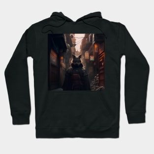 The Urban Ninja Cat Hoodie